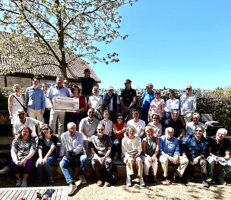 Besuchergruppe vom Lions Club aus Detmold