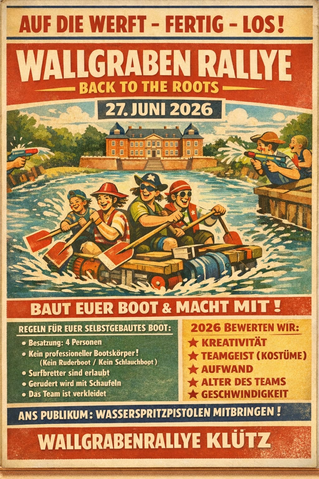 Plakat Wallgrabenrallye