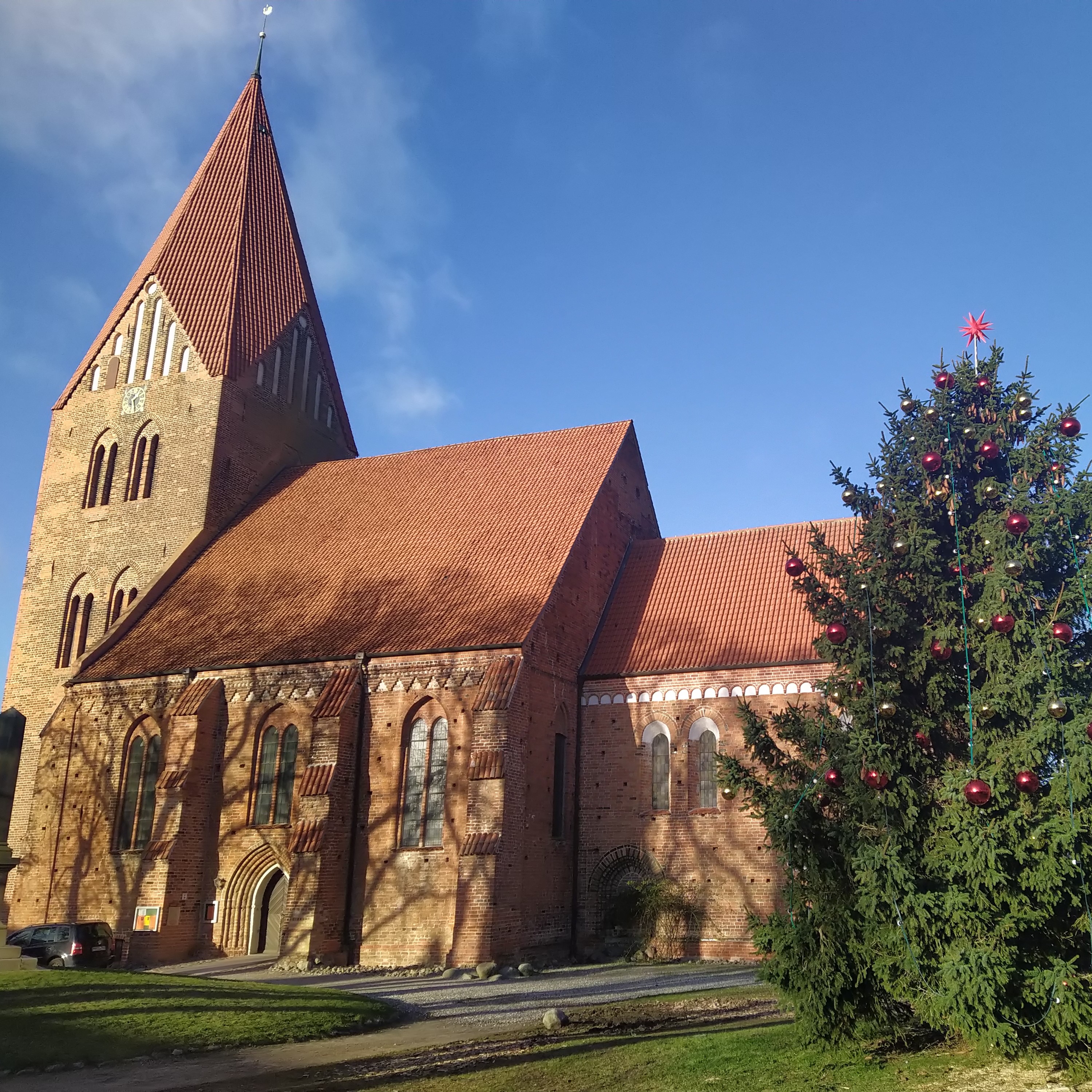 Blick auf St. Marienkirche 