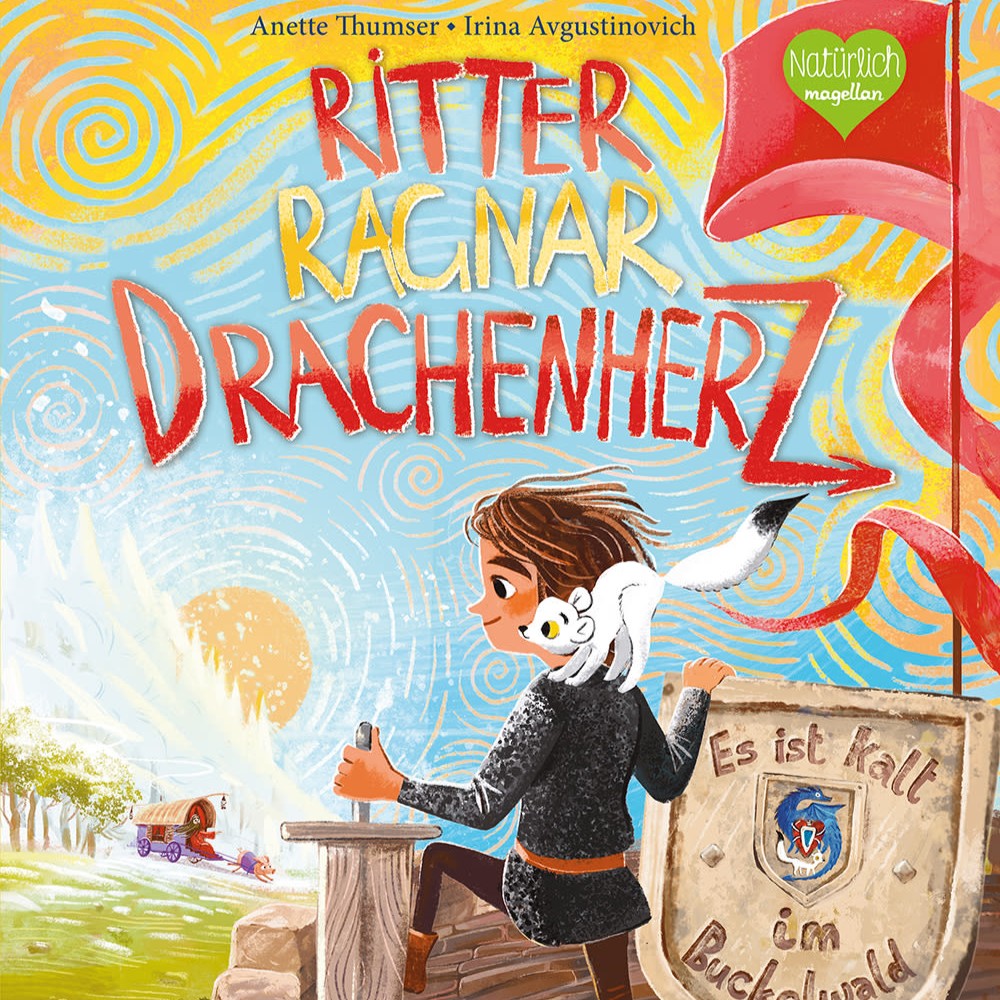 Buchcover Ragnar Drachenherz