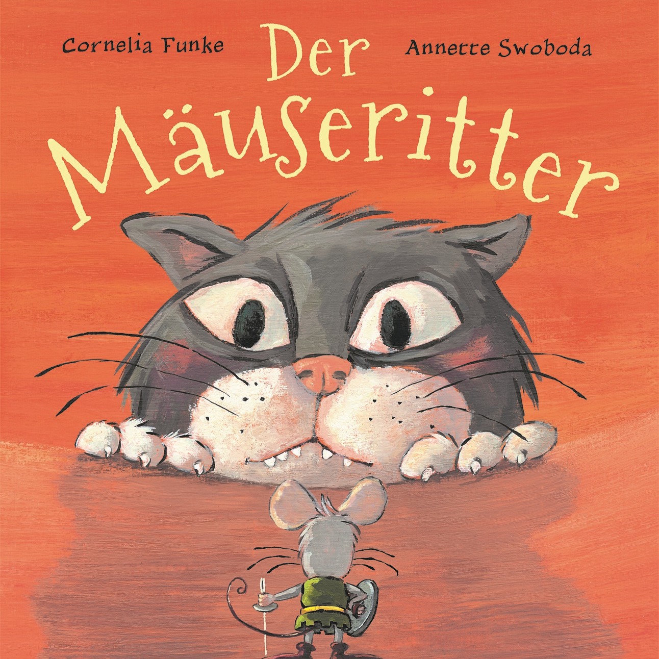 Buchcover Der Mäuseritter