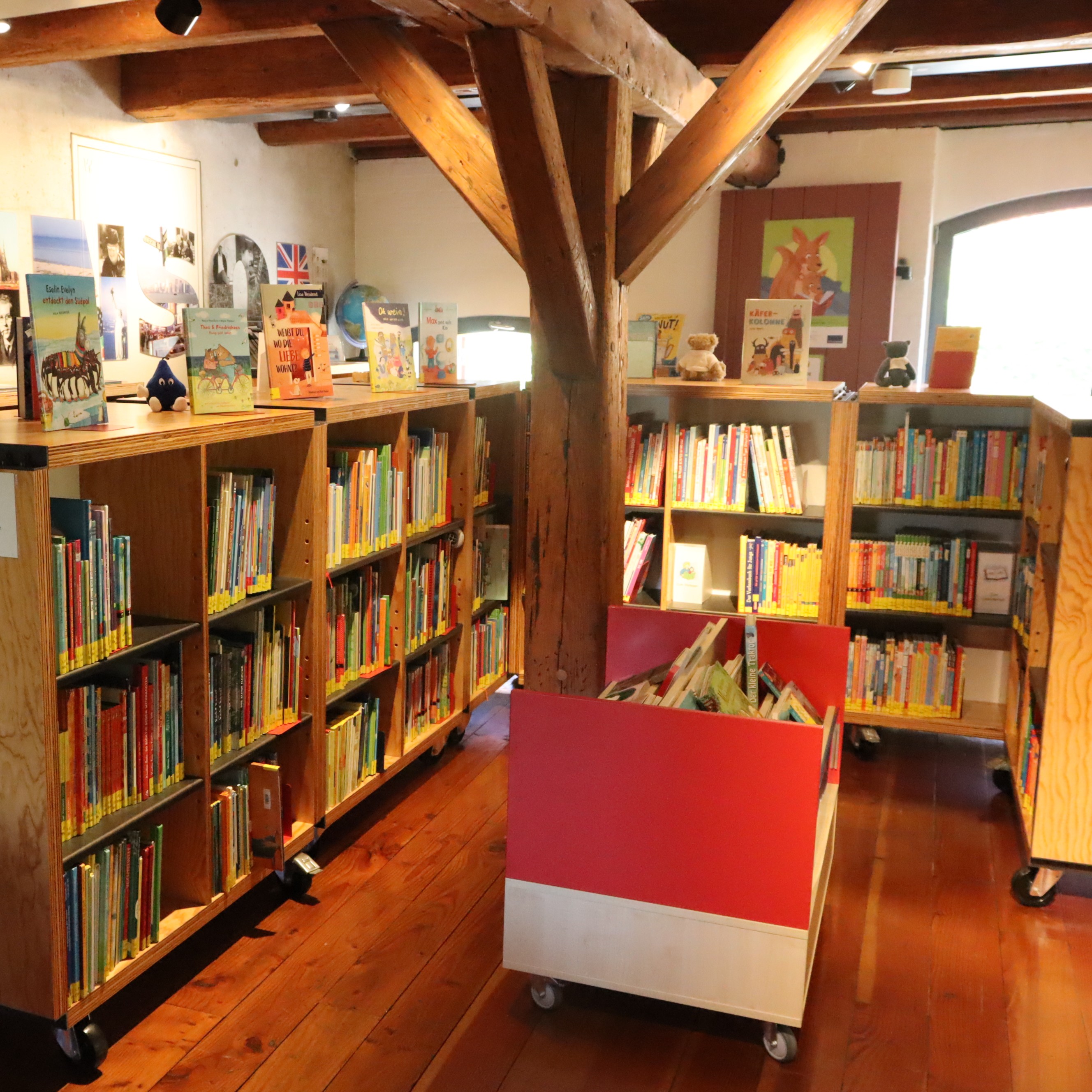 Stadtbibliothek innen