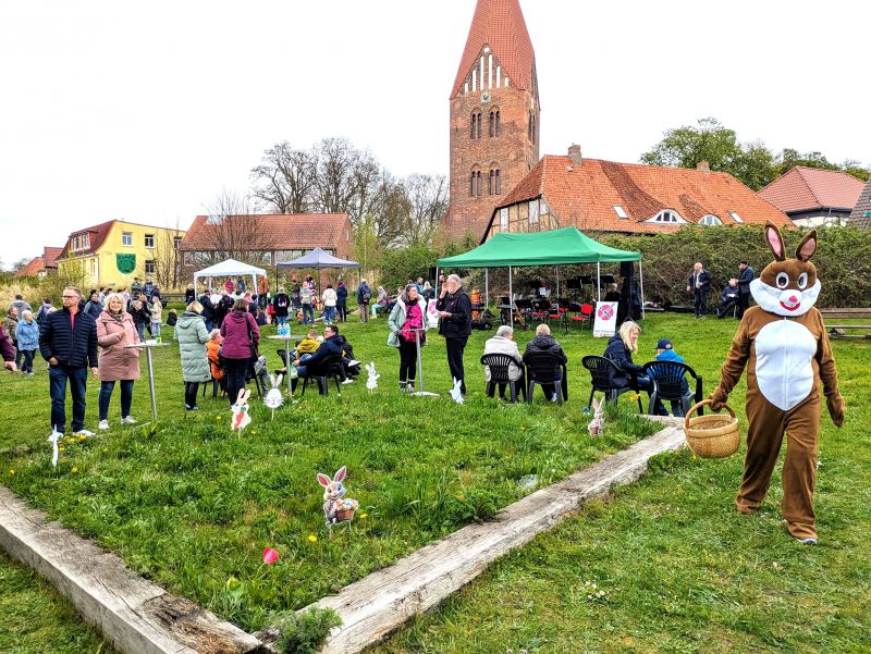 Richtfest Sozialgebäude Sportanlage Klütz