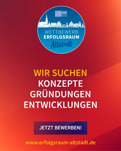 Plakat Erfolgsraum Innenstadt