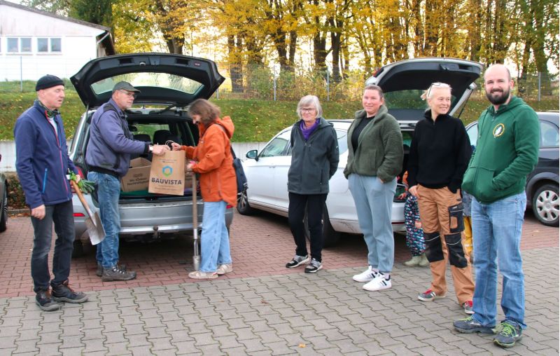 Schauspieler Rainer Rudloff auf der Bühne