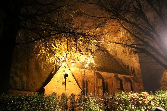 Richtfest Sozialgebäude Sportanlage Klütz